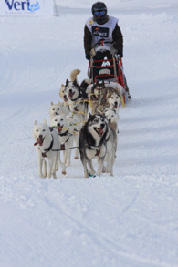 El musher Iker Ozkoidi vence en el Nacional